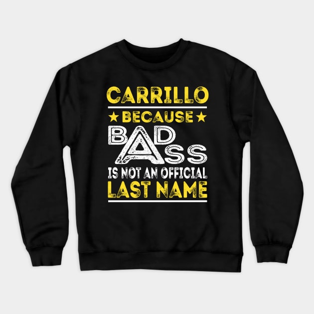 CARRILLO Crewneck Sweatshirt by Middy1551